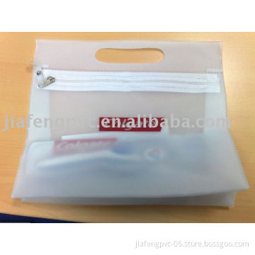 pvc toothbrush bag